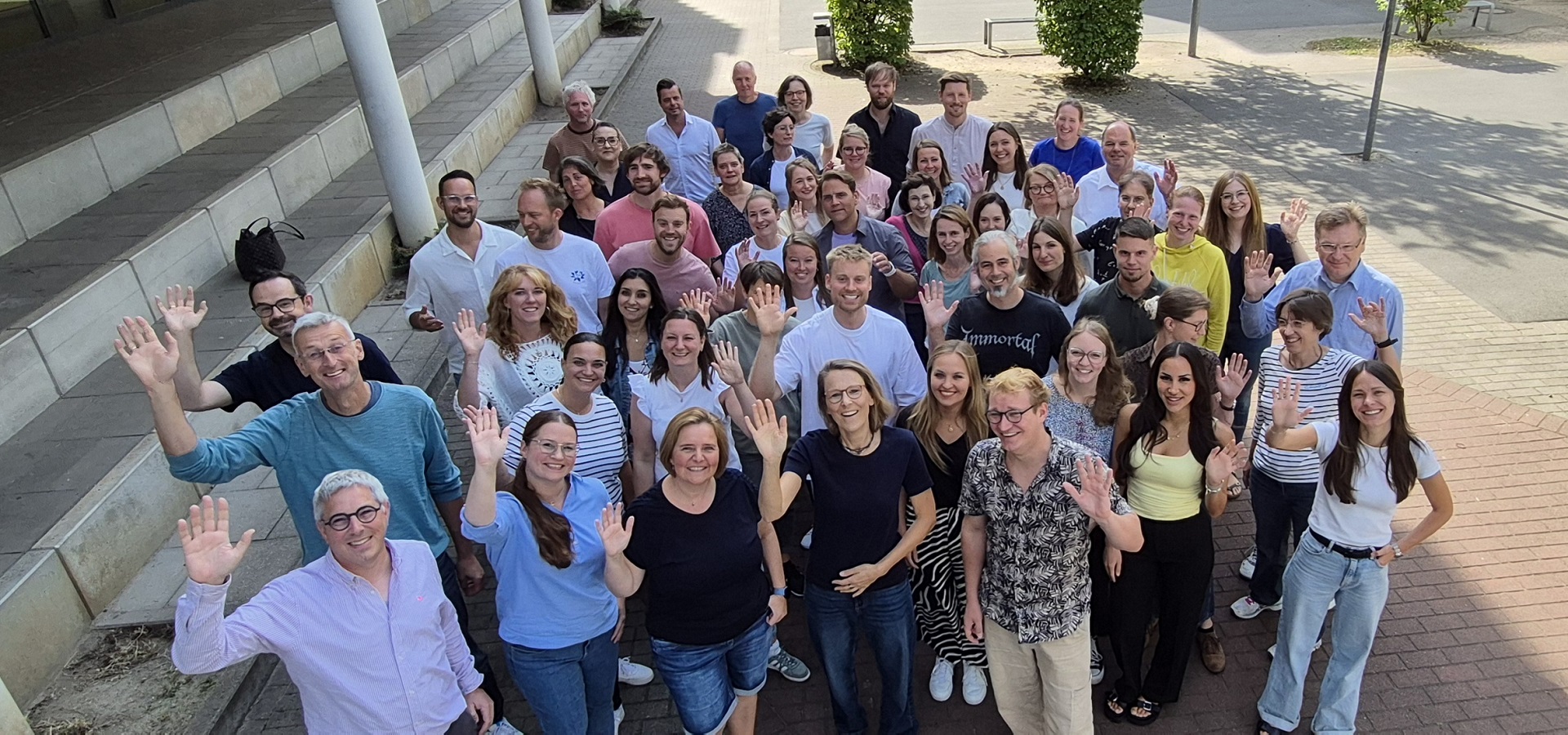 Herzlich Willkommen am Schiller!